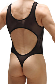 Nexon Net Bodystring Schwarz