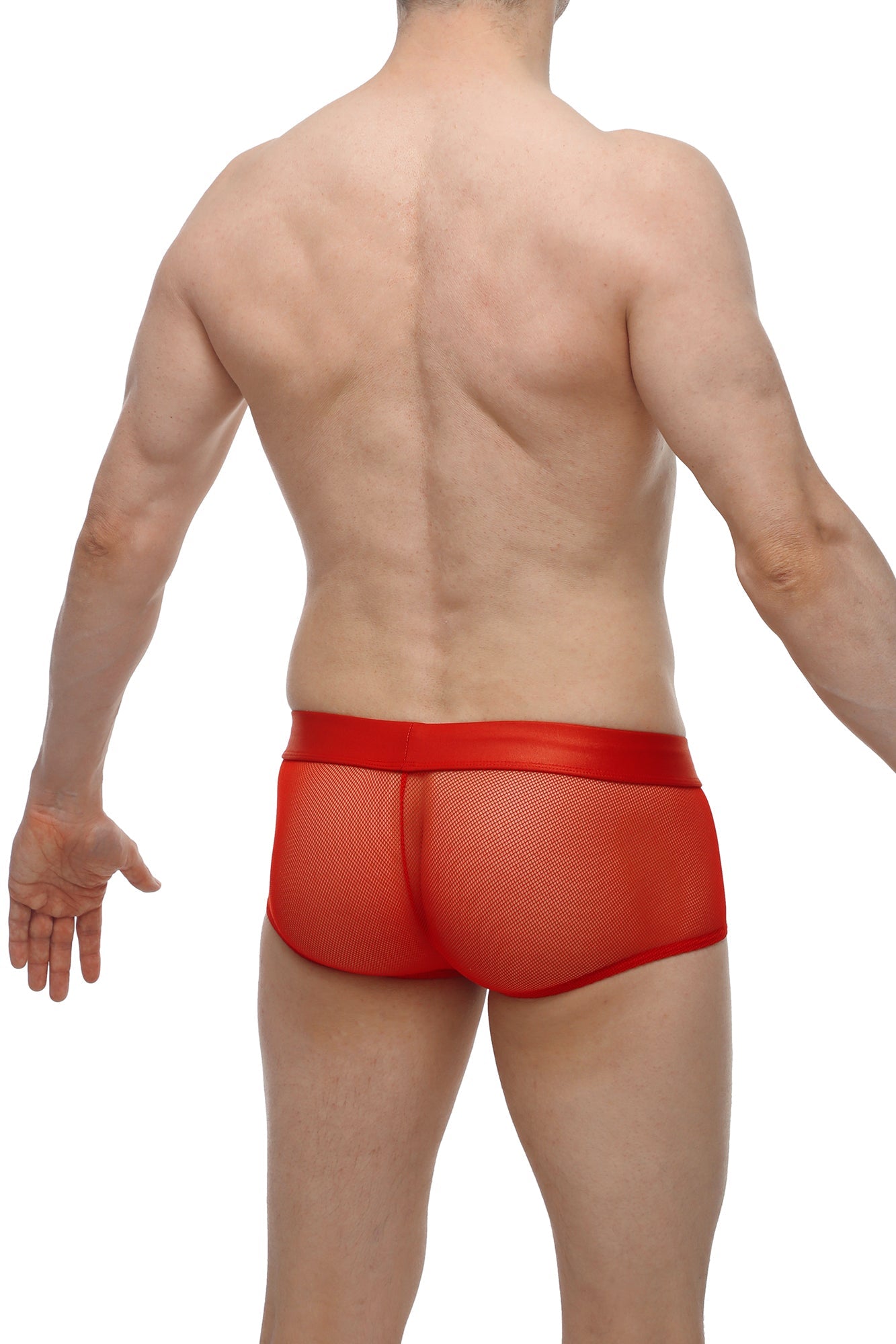 Boxer Ablon Rouge