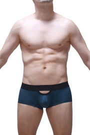 Boxer Cabrier Azul Prusia