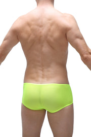 Boxer Chill Net Neon Jaune