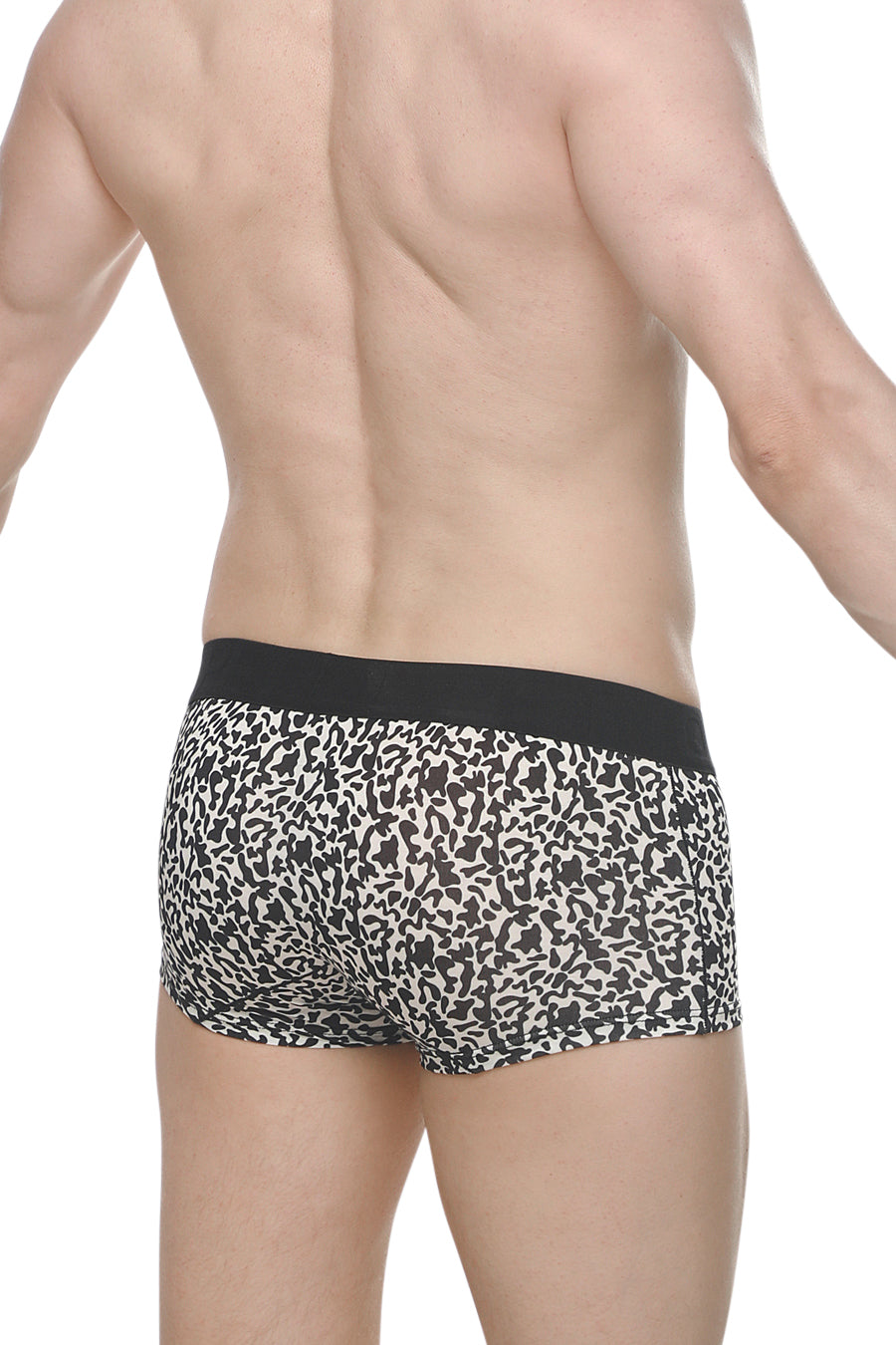 Boxer Dome Reef Noir - PetitQ Underwear - Lingerie masculine sexy et sous-vêtements pour homme originaux