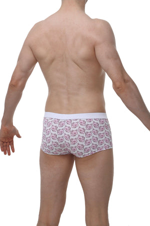 Boxer Meljac Piggy Love - PetitQ Underwear - Lingerie masculine sexy et sous-vêtements pour homme originaux