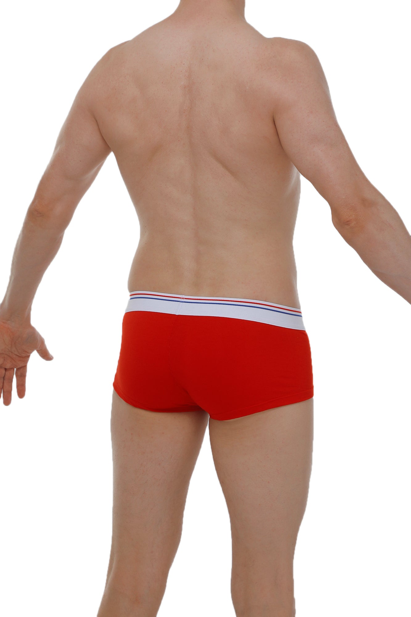 Boxer Slip Taik Modal Rouge