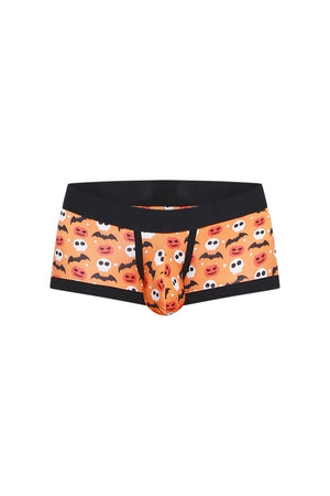Boxer Mouffy Citrouille - PetitQ Underwear - Lingerie masculine sexy et sous-vêtements pour homme originaux