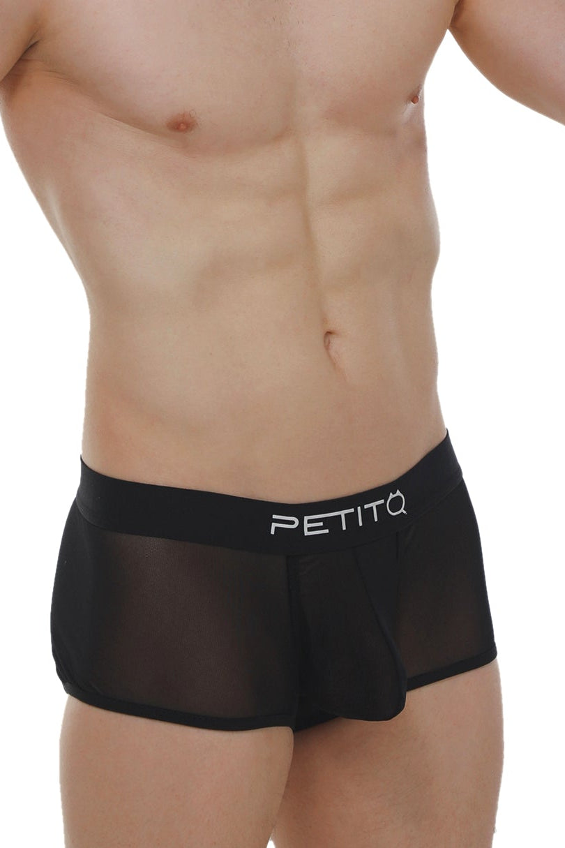 Boxer PetitQ Net Schwarz
