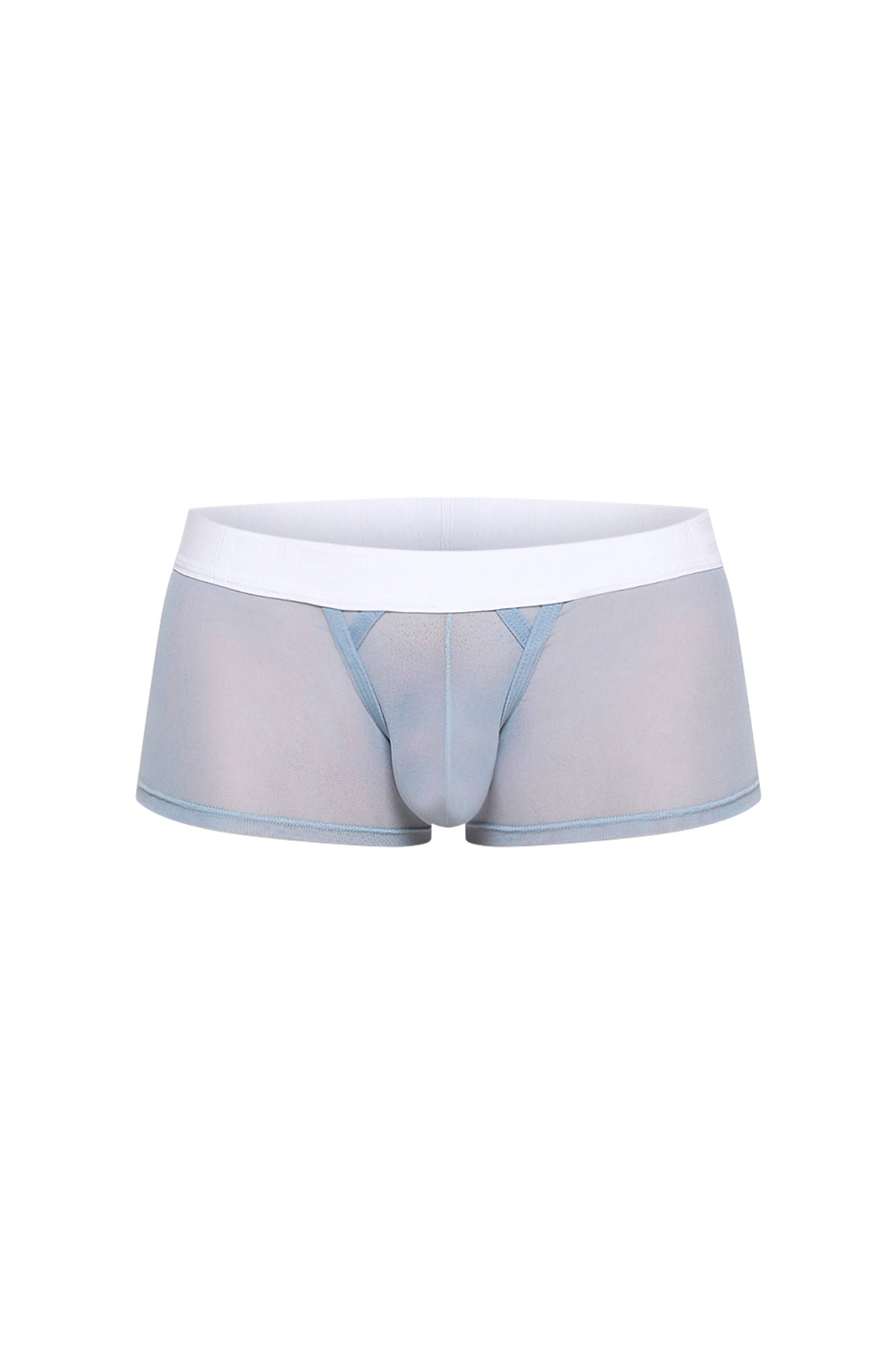 Boxer PetitQ Net Fog - PetitQ Underwear - Lingerie masculine sexy et sous-vêtements pour homme originaux