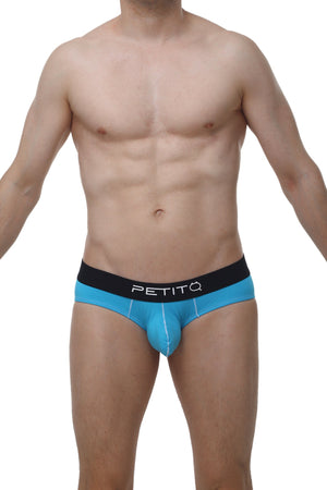 Slip Bertran Modal Bleu - PetitQ Underwear - Lingerie masculine sexy et sous-vêtements pour homme originaux