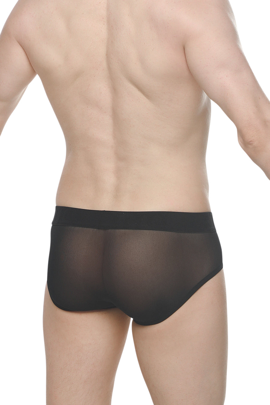 Slip Lescar Reef Noir - PetitQ Underwear - Lingerie masculine sexy et sous-vêtements pour homme originaux