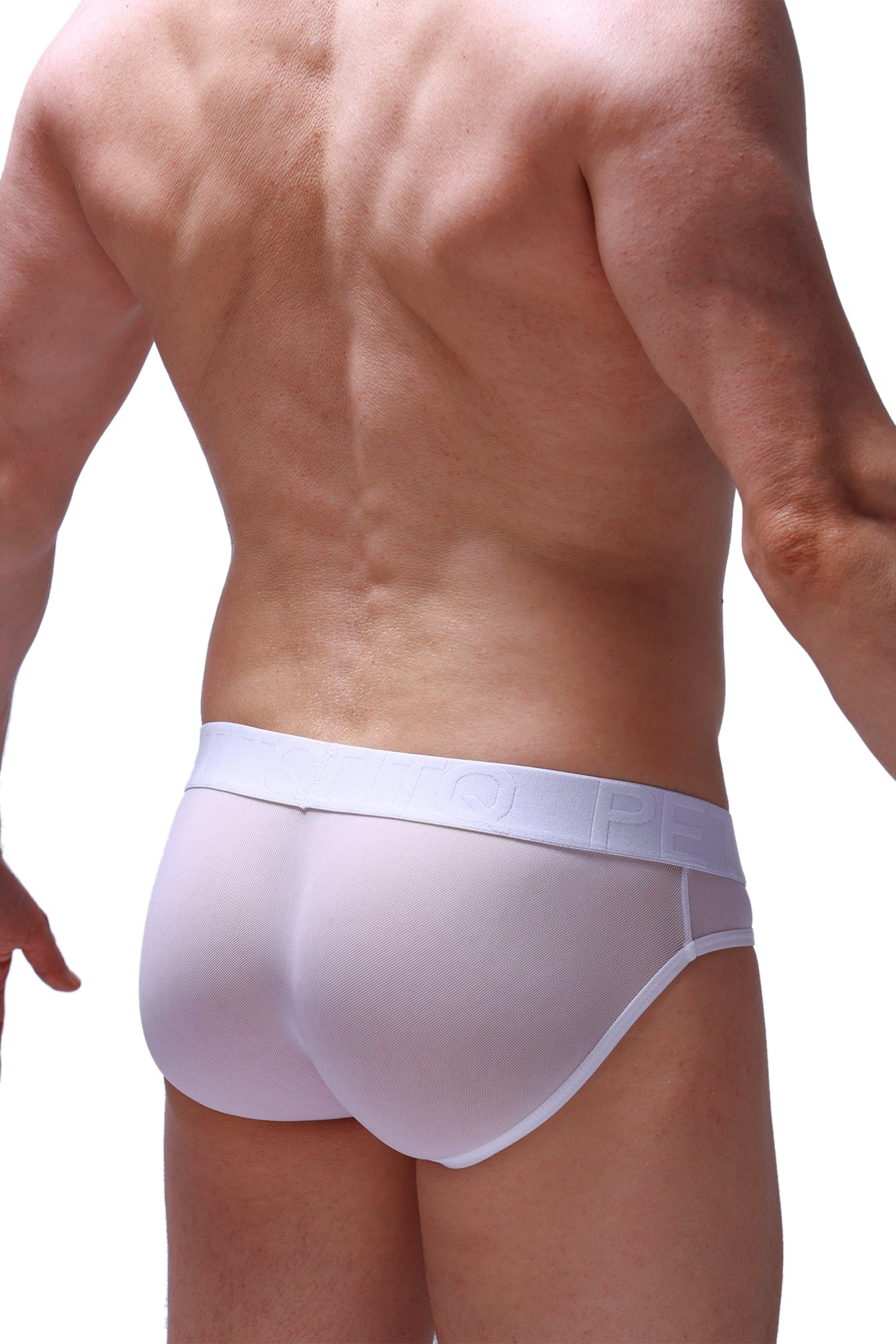 Maidon Net White Briefs