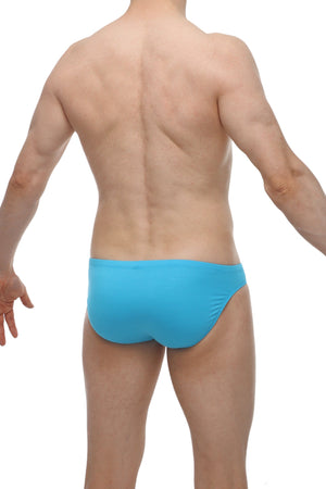 Slip Mulsans Turquoise - PetitQ Underwear - Lingerie masculine sexy et sous-vêtements pour homme originaux