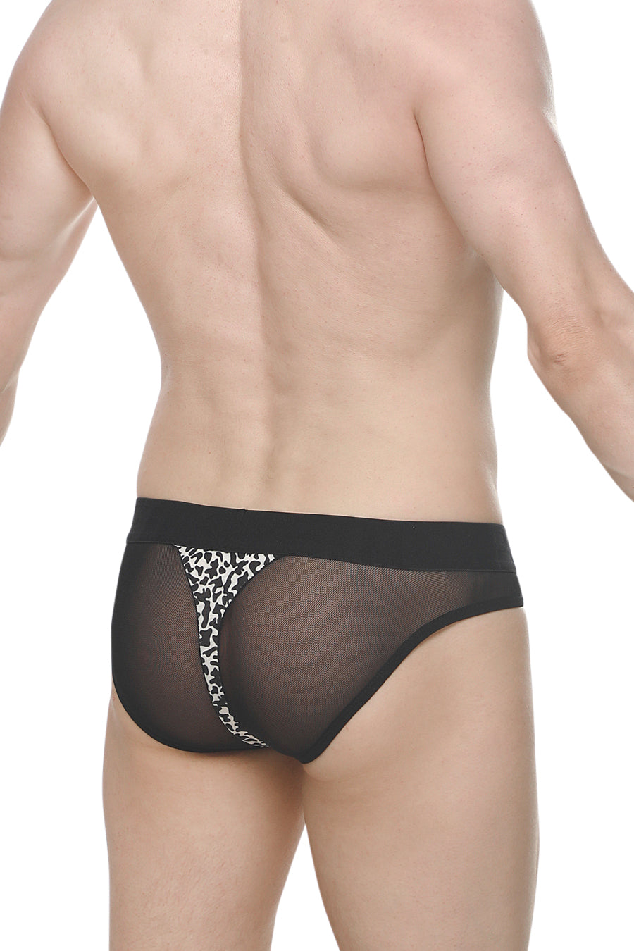 Slip Noth Reef Noir - PetitQ Underwear - Lingerie masculine sexy et sous-vêtements pour homme originaux
