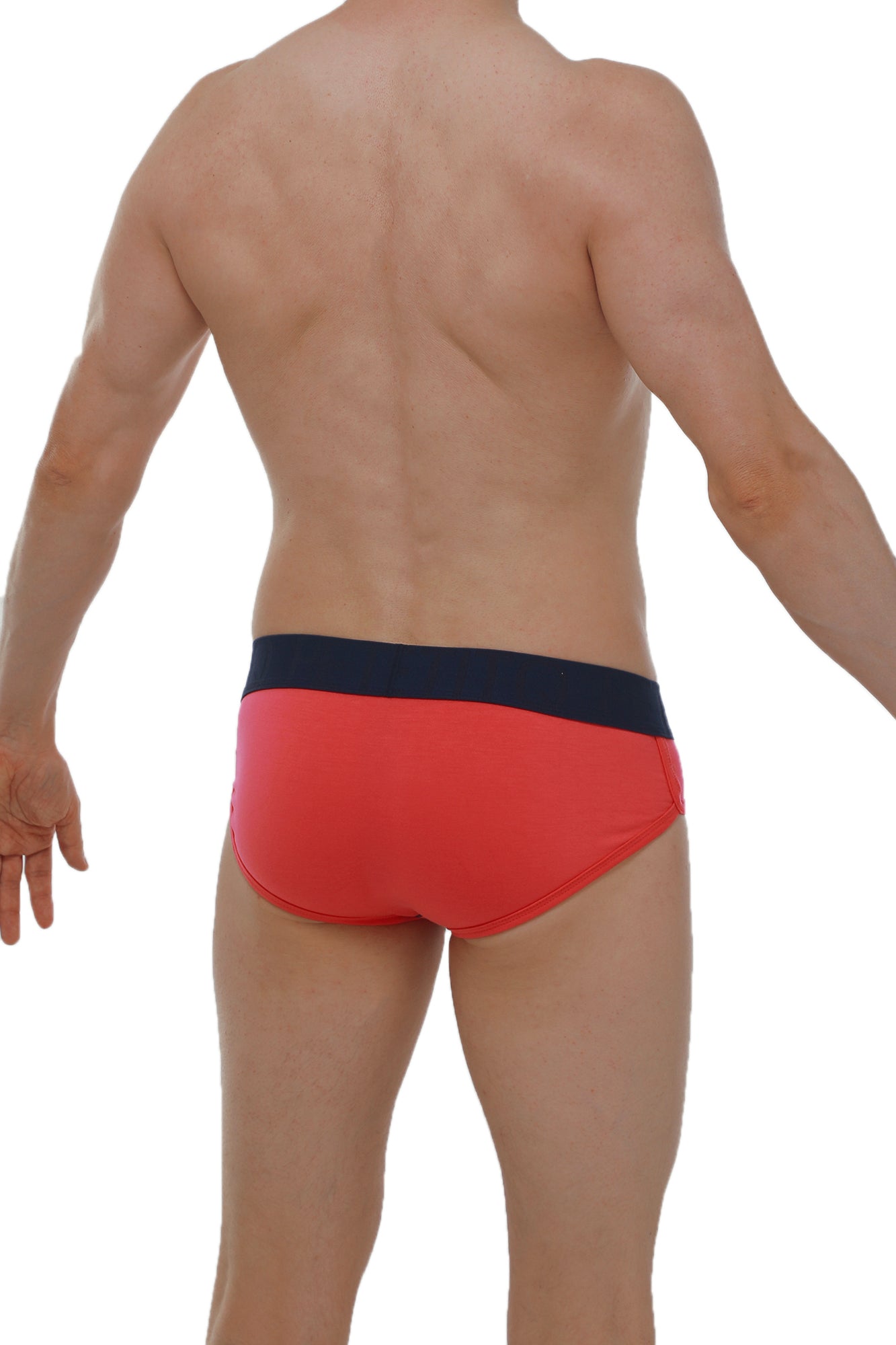Retro Modal Fuchsia Briefs