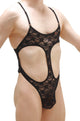 BodyString Campsat Lace Schwarz