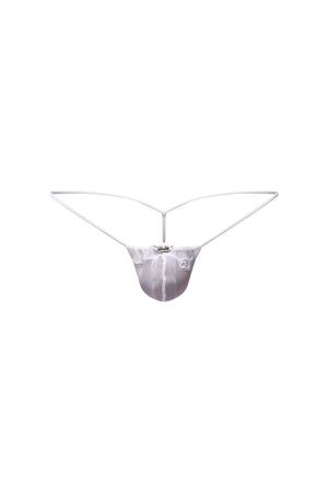 String Ficelle Cocksak Mesh Blanc - PetitQ Underwear - Lingerie masculine sexy et sous-vêtements pour homme originaux