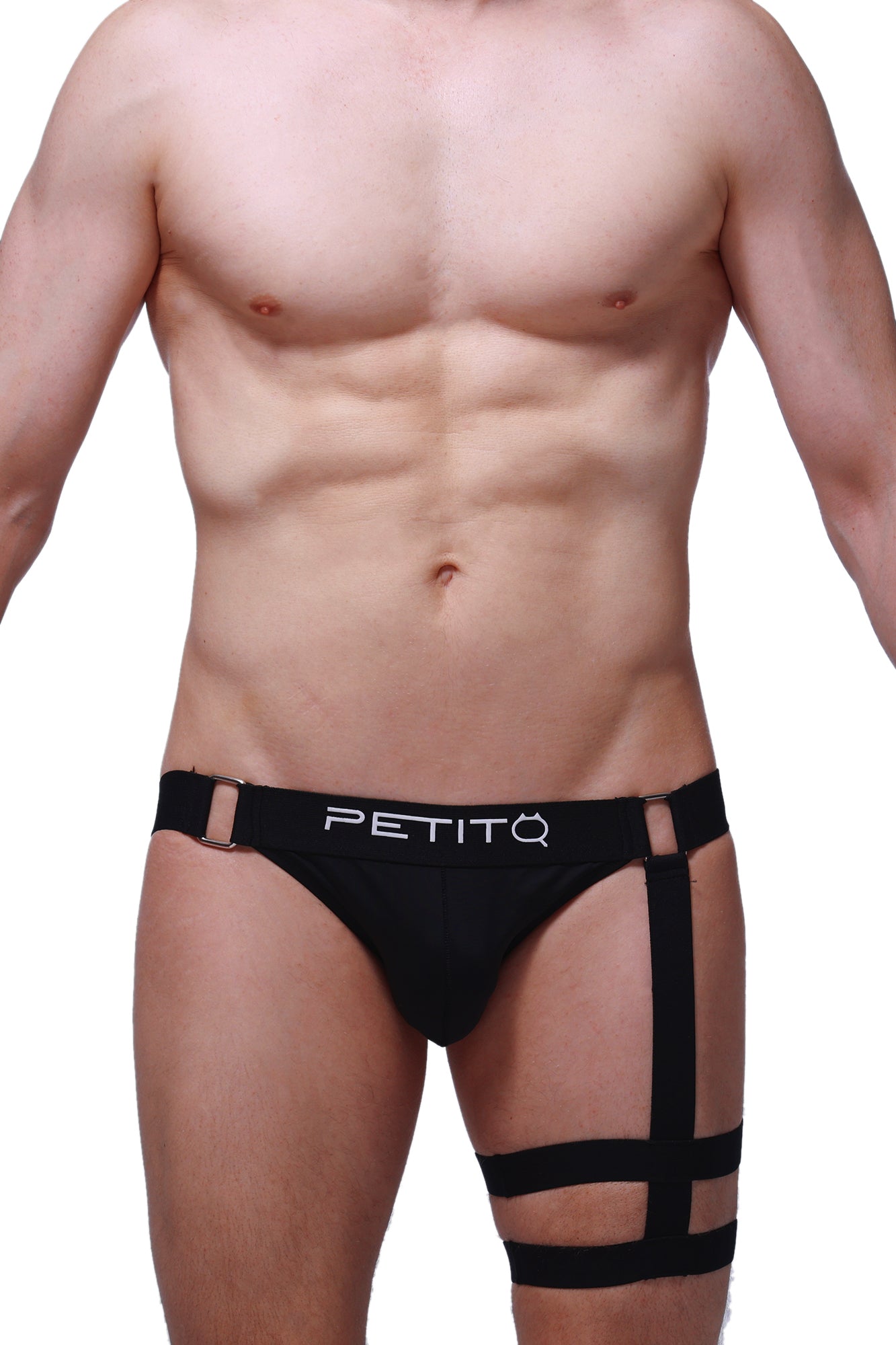 Calenge Black Jockstrap
