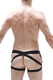 Boxer Jockstrap Ouvert Allias