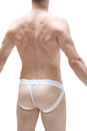 Mano Plum Weißer Jockstring