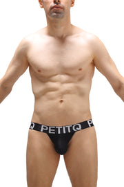 Biars Jockstring Schwarz