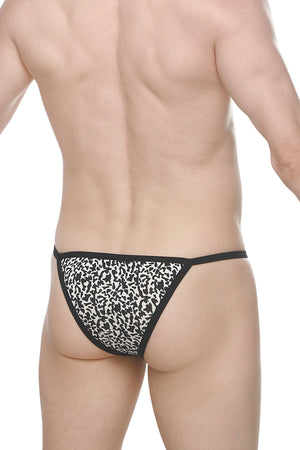 Kini Reef Noir - PetitQ Underwear - Lingerie masculine sexy et sous-vêtements pour homme originaux