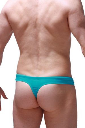 String de Bain Vert - PetitQ Underwear - Lingerie masculine sexy et sous-vêtements pour homme originaux