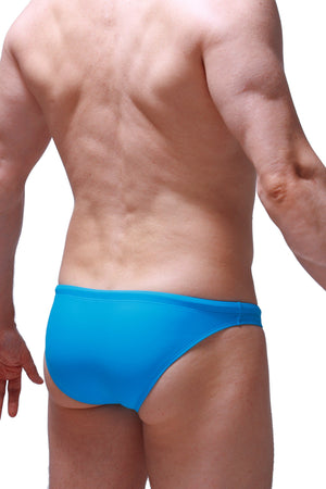 Slip de Bain Pauliat Vivid Bleu - PetitQ Underwear - Lingerie masculine sexy et sous-vêtements pour homme originaux
