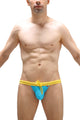 Econyl Türkis Schwimm-Jockstrap