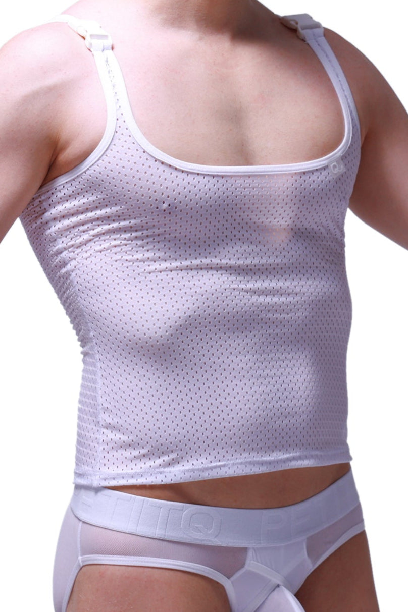 Attan Bee Weißes Tanktop