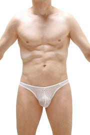 Durtol White Lasso Cockring String