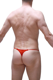 Tanga roja de red Lolif