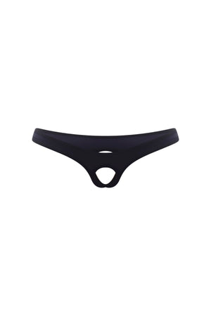 String Ouvert Cuens Noir - PetitQ Underwear - Lingerie masculine sexy et sous-vêtements pour homme originaux