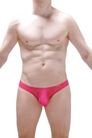 Bikini-Capri-Netz Fuchsia