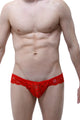 Slip Bresilien PetitQ Rouge - PetitQ Underwear