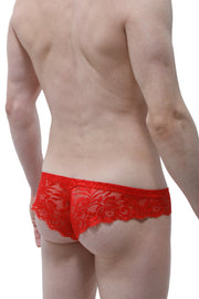 Slip Bresilien PetitQ Rouge - PetitQ Underwear