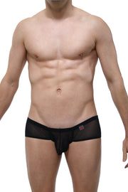 Slip Toga PetitQ Noir Transparent - PetitQ Underwear
