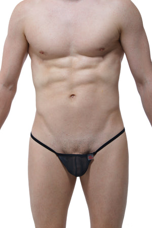 Slingshot PetitQ Herat Net Noir - PetitQ Underwear