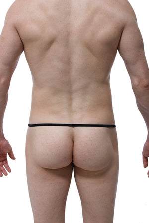 Slingshot PetitQ Herat Net Noir - PetitQ Underwear