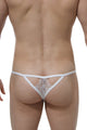 String Dentelle Givry Blanc - PetitQ Underwear