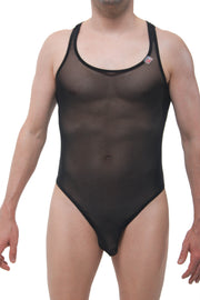 Bodystring Net Noir - PetitQ Underwear