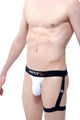 Tanga PetitQ Adventure Blanc - PetitQ Underwear