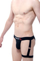 Tanga PetitQ Adventure Noir - PetitQ Underwear