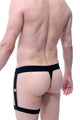 String PetitQ Adventure Transparent Noir - PetitQ Underwear