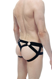 Jockstring Bust PetitQ Blanc - PetitQ Underwear