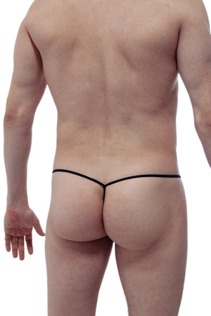String ficelle C-ring Noir - PetitQ Underwear