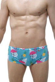 Slip de Bain Lowrider PinaColada - PetitQ Underwear