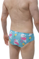 Slip de Bain Rembourré Pina Colada - PetitQ Underwear