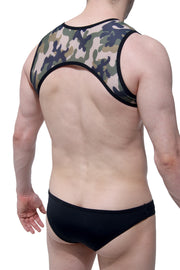 Bodyslip Pons Army - PetitQ Underwear