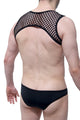Bodyslip Pons Filet Noir - PetitQ Underwear