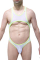 Bodystring Medis Plum Blanc - PetitQ Underwear