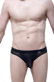 Slip Nalliers Net Noir - PetitQ Underwear