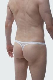 String Dentelle Blanc - PetitQ Underwear
